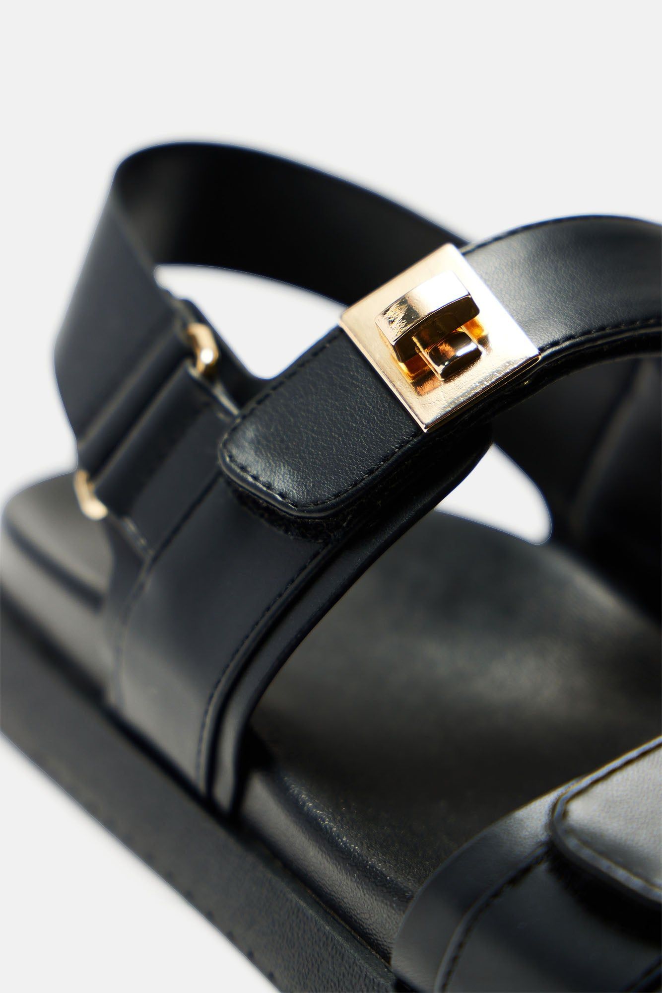 From The Start Sandals - Black sold by Fashion Nova product image thumbnail 4