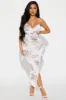 Paradise Life Midi Dress - Ivory/combo sold by Fashion Nova