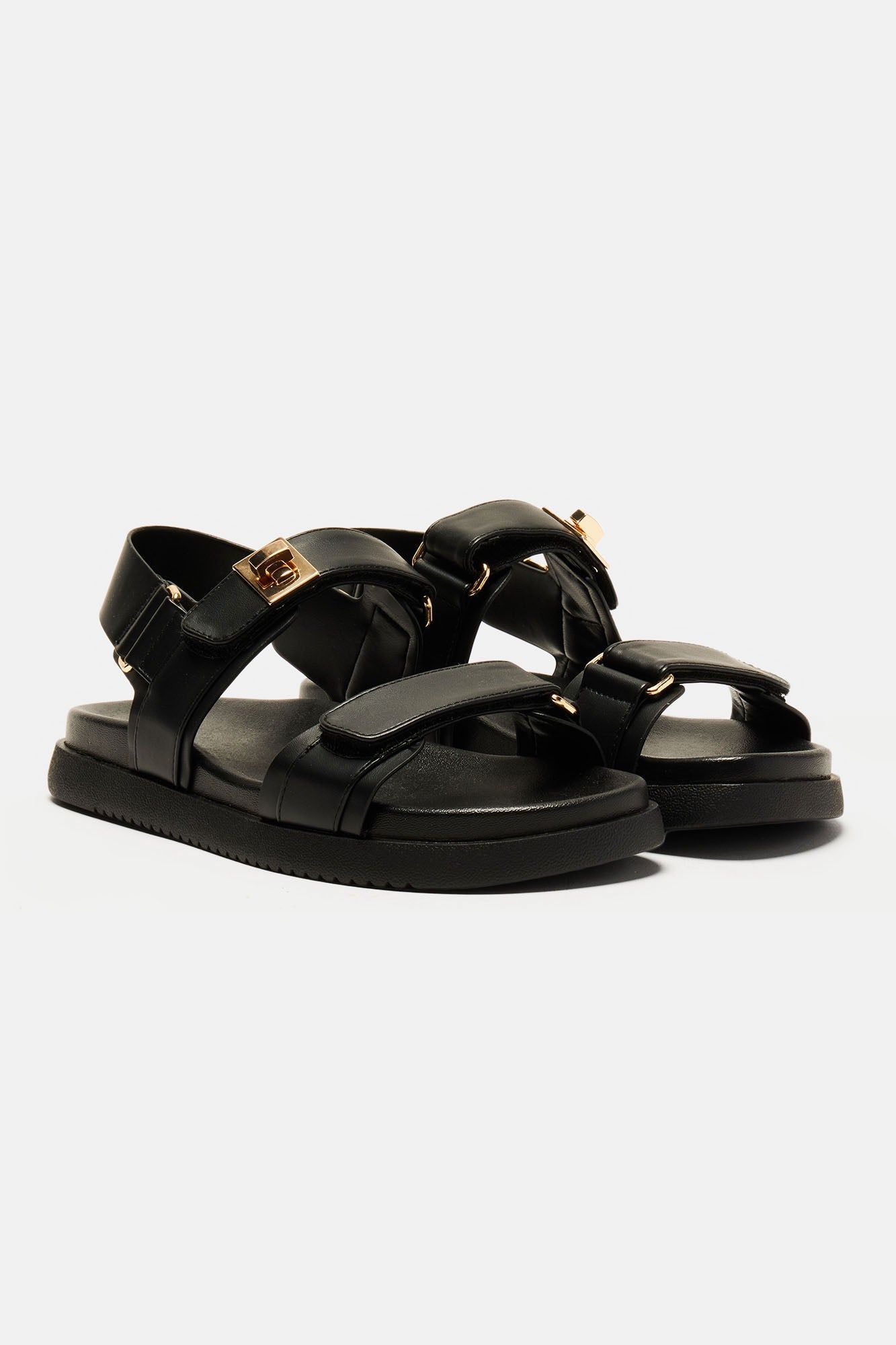 From The Start Sandals - Black sold by Fashion Nova product image thumbnail 2