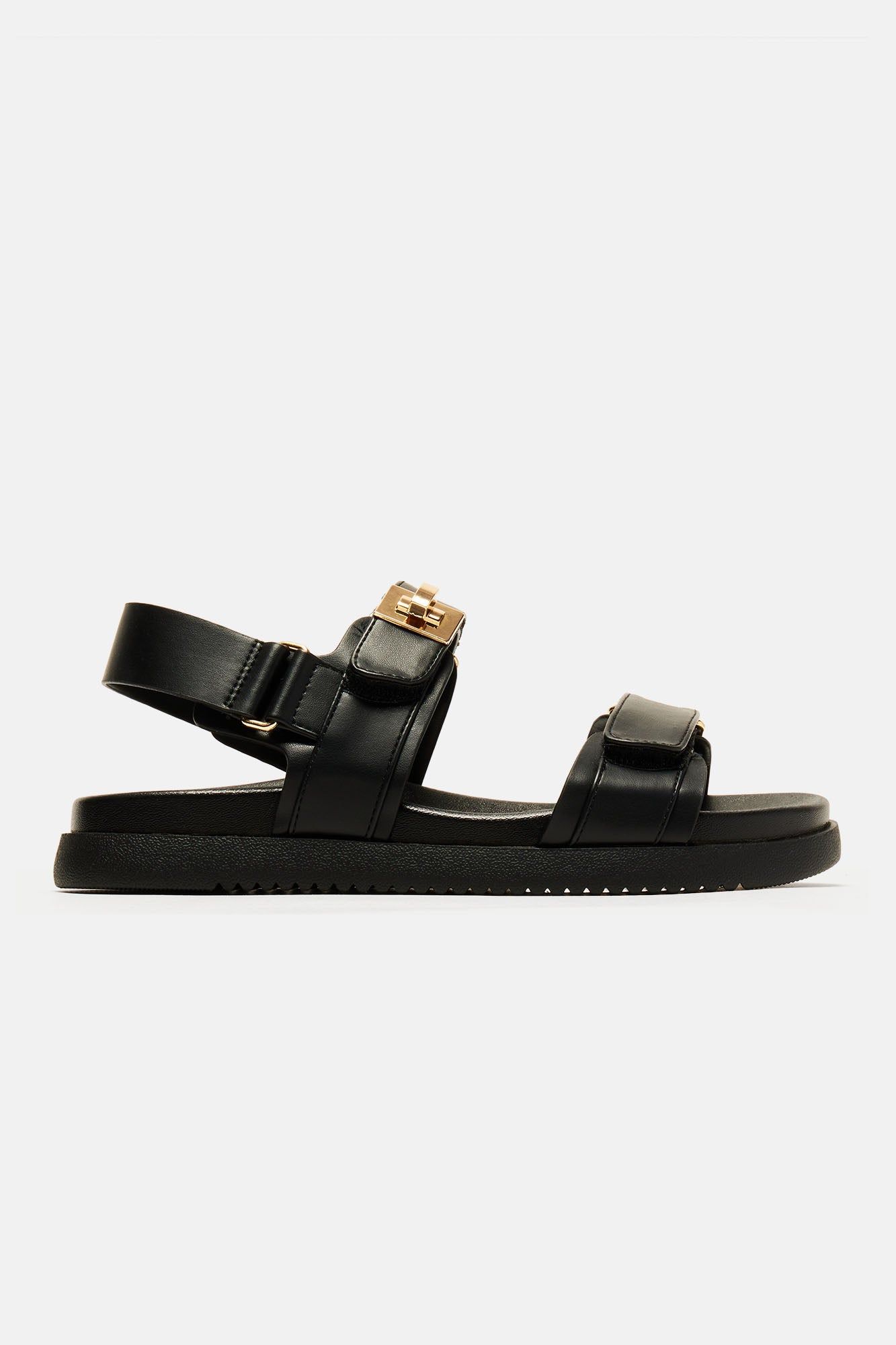 From The Start Sandals - Black sold by Fashion Nova product image thumbnail 5