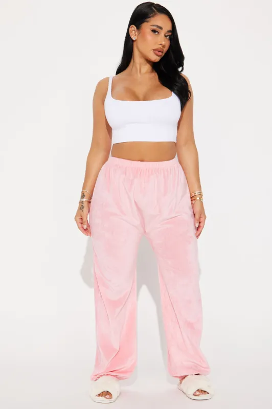 Squeezy Womens Lounge Pants - Pink made by Fashion Nova
