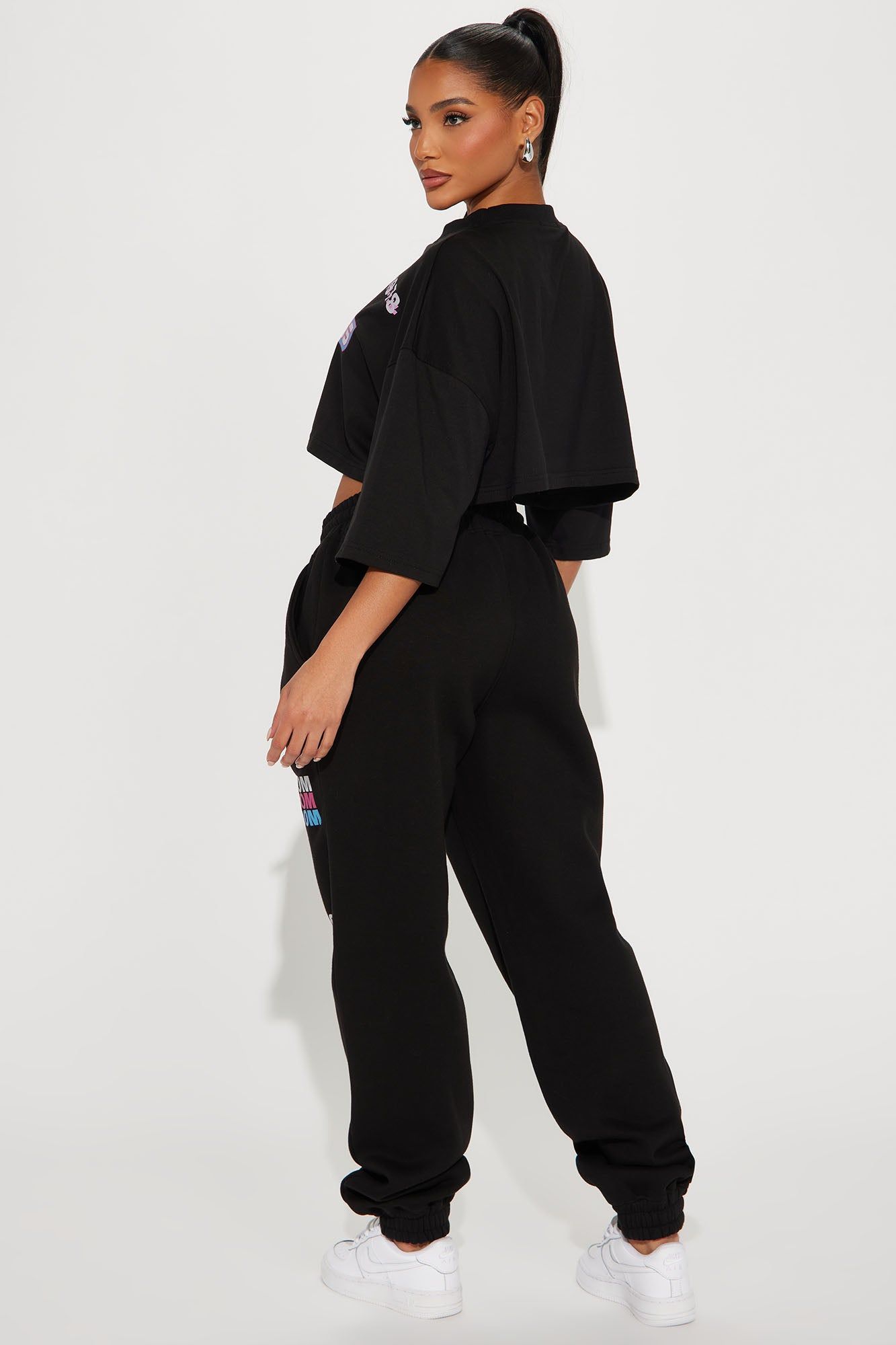 Vroom Vroom Jogger Set - Black sold by Fashion Nova product image thumbnail 3