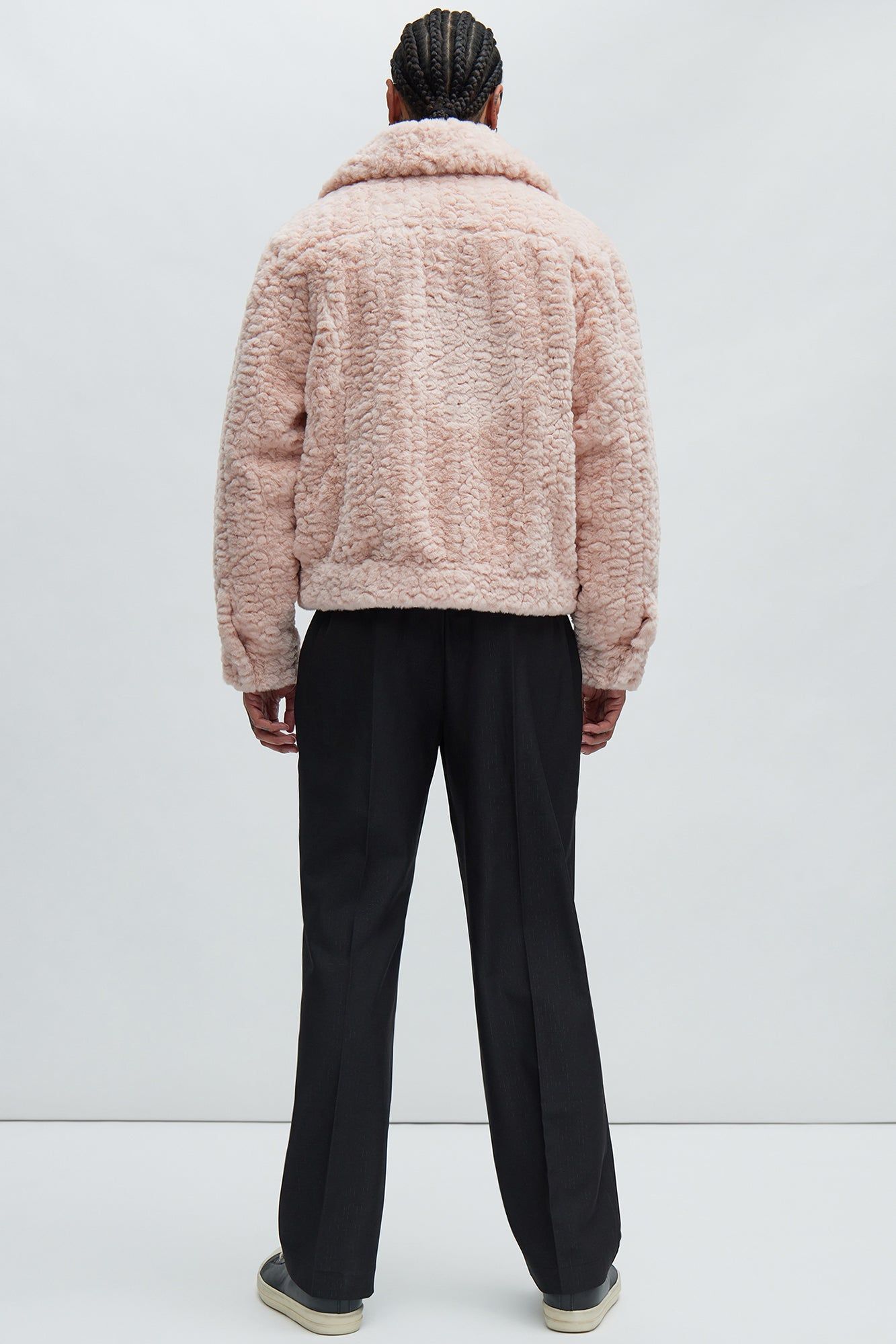 Francis Fur Jacket - Pink sold by Fashion Nova product image thumbnail 4