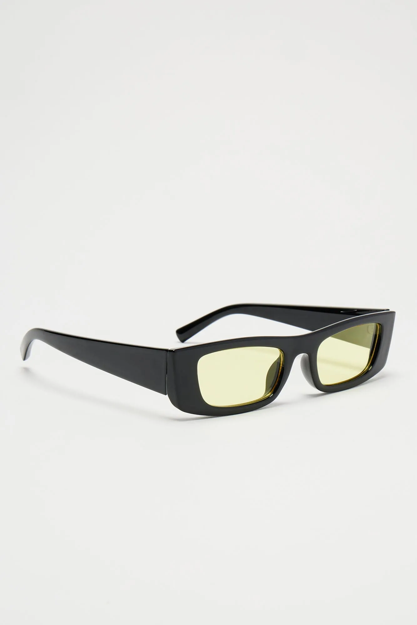 Vivid Vision Sunglasses - Black/Yellow sold by Fashion Nova product image thumbnail 4