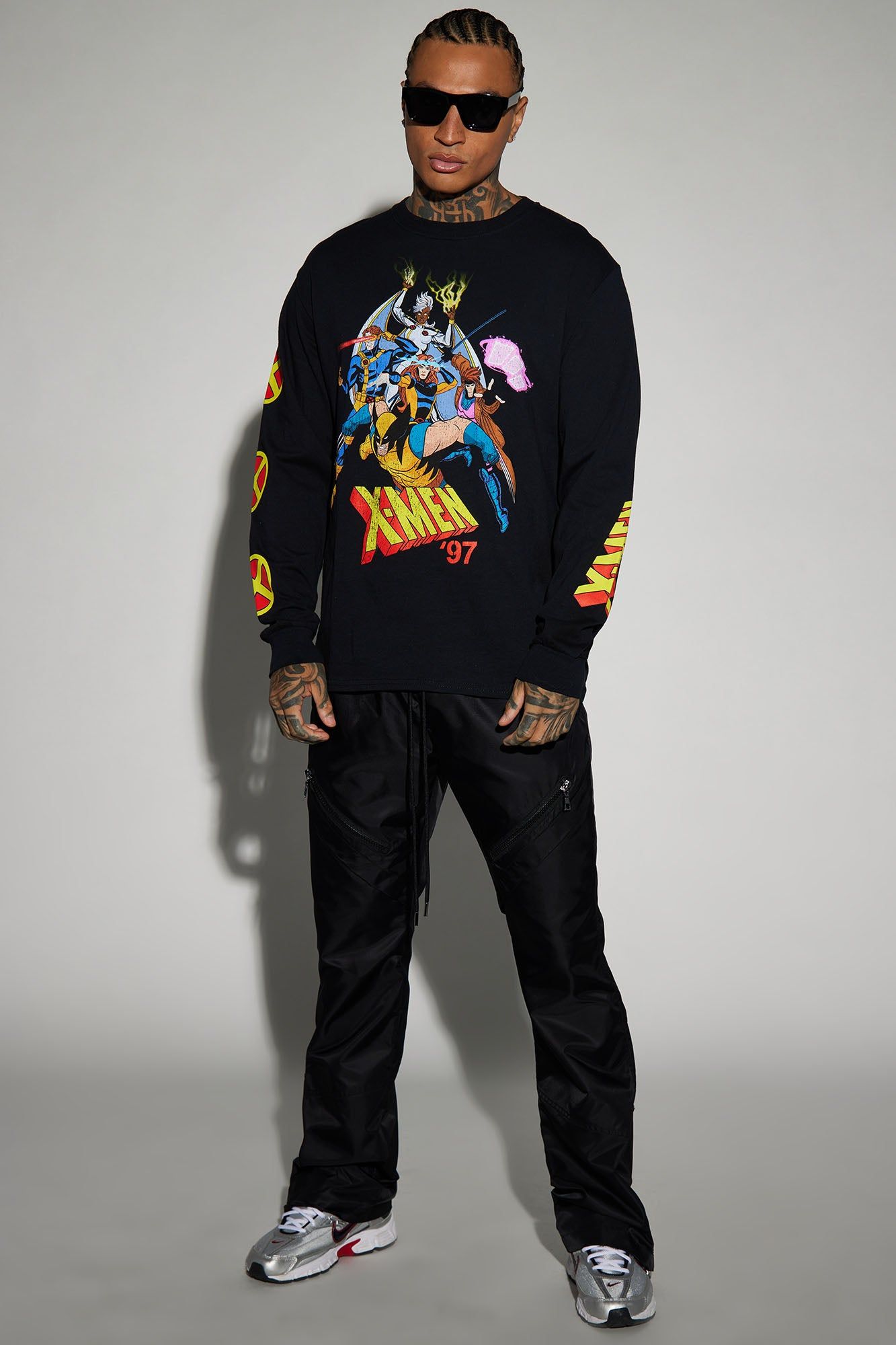 X Men Team X Long Sleeve Tee - Black sold by Fashion Nova product image thumbnail 2