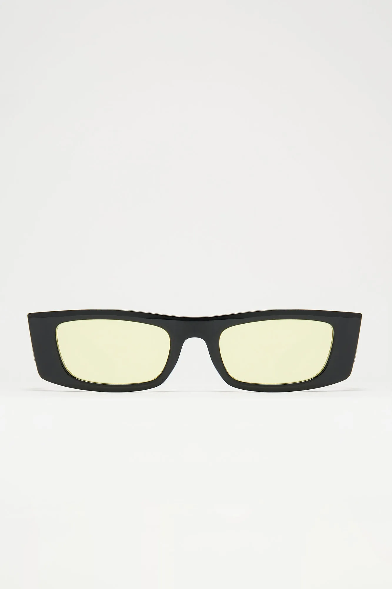 Vivid Vision Sunglasses - Black/Yellow sold by Fashion Nova product image thumbnail 2
