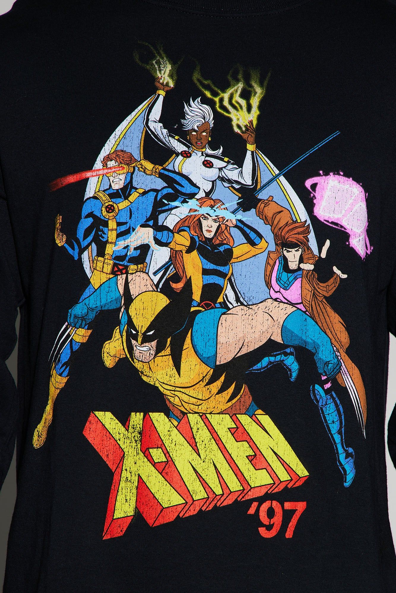 X Men Team X Long Sleeve Tee - Black sold by Fashion Nova product image thumbnail 3