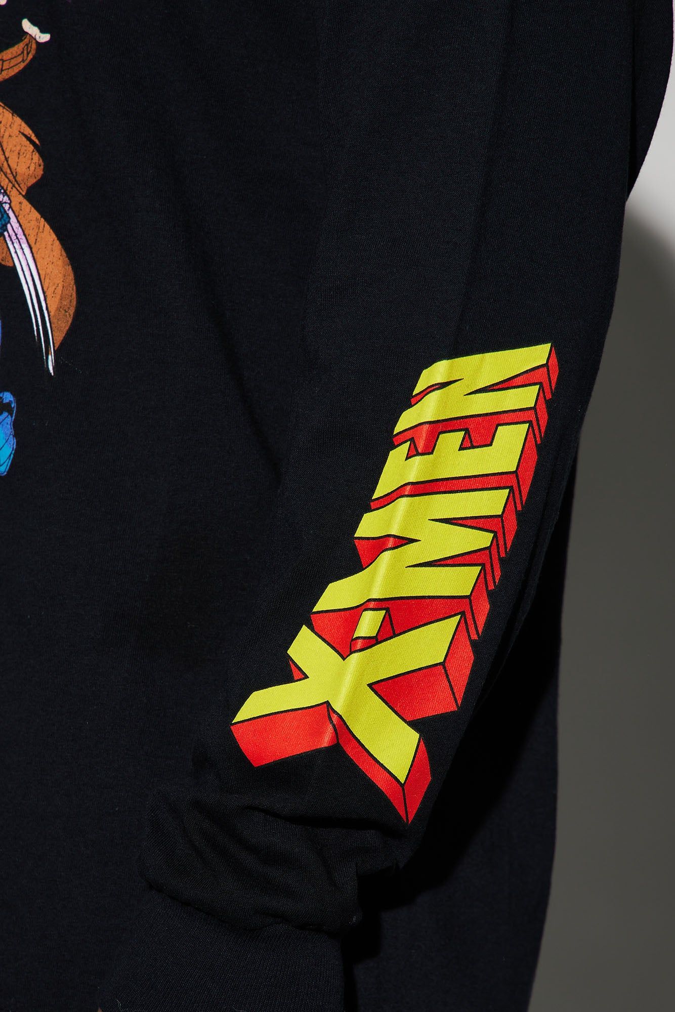 X Men Team X Long Sleeve Tee - Black sold by Fashion Nova product image thumbnail 4