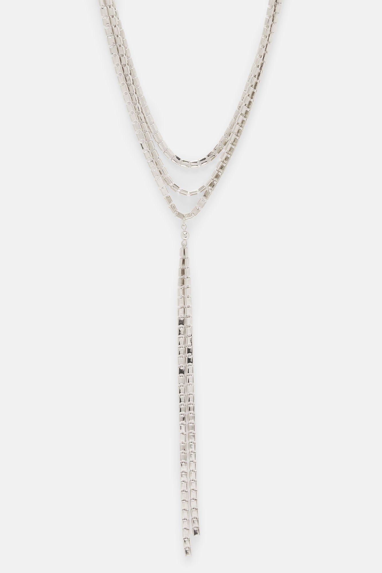 Out Of Touch Necklace - Silver sold by Fashion Nova product image thumbnail 3