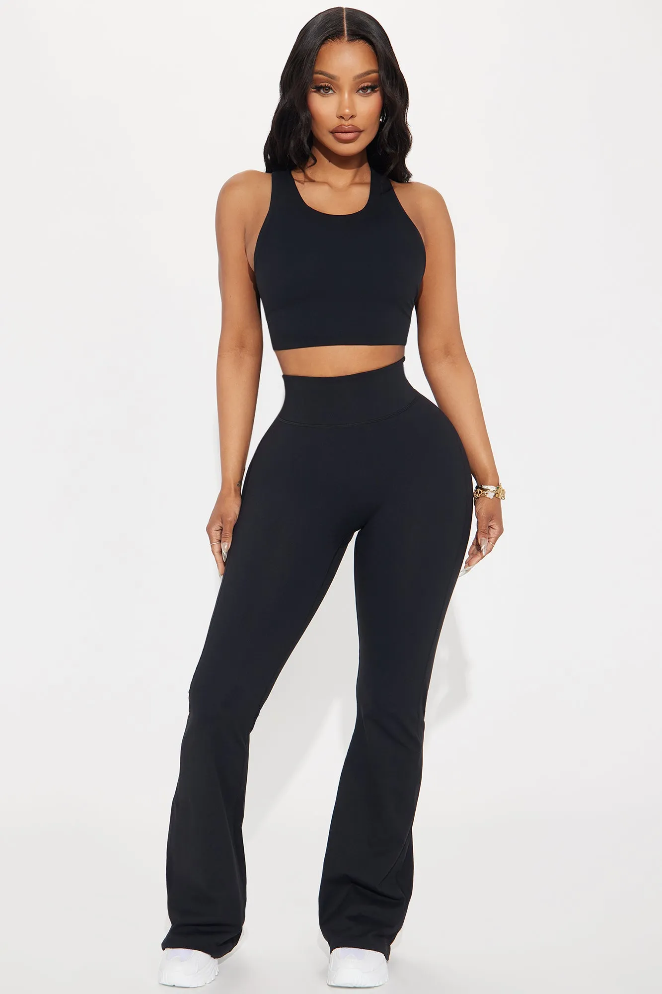 Claudia Super Soft Active Yoga Pant - Black sold by Fashion Nova product image thumbnail 3