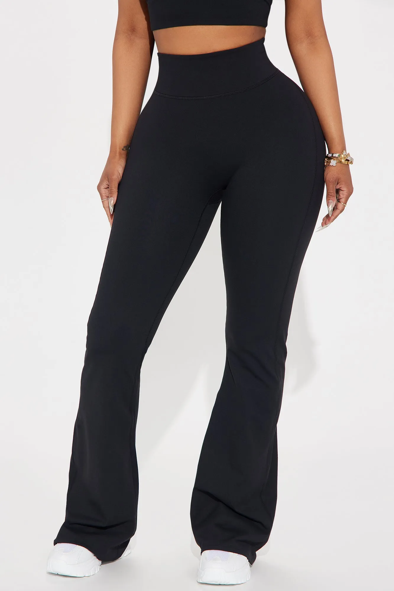 Claudia Super Soft Active Yoga Pant - Black sold by Fashion Nova