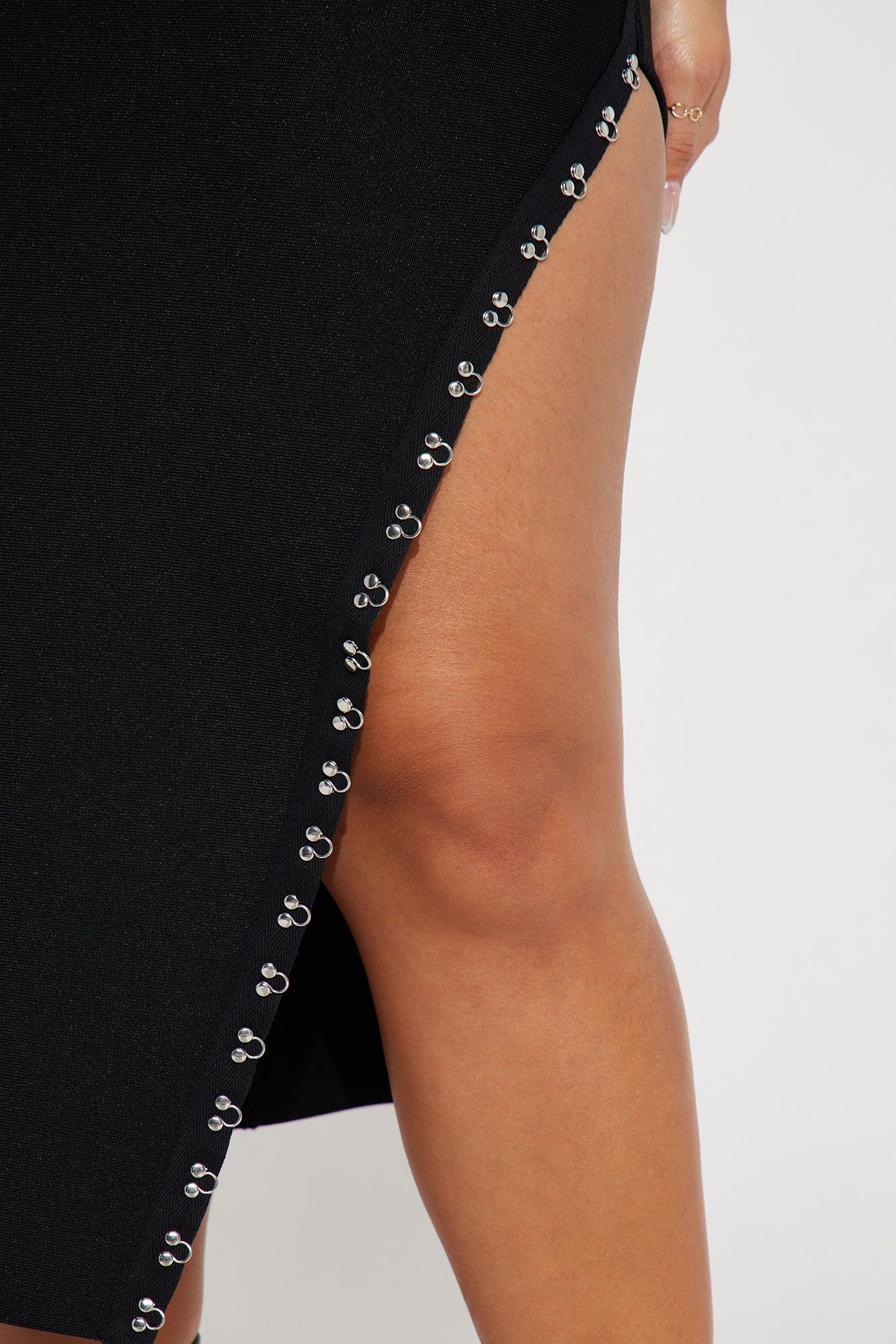 Aubrey Bandage Midi Dress - Black sold by Fashion Nova product image thumbnail 3