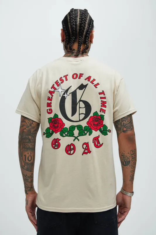 G Rose Short Sleeve Tee - Sand sold by Fashion Nova