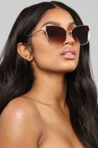 All Or Nothing Sunglasses - Brown sold by Fashion Nova