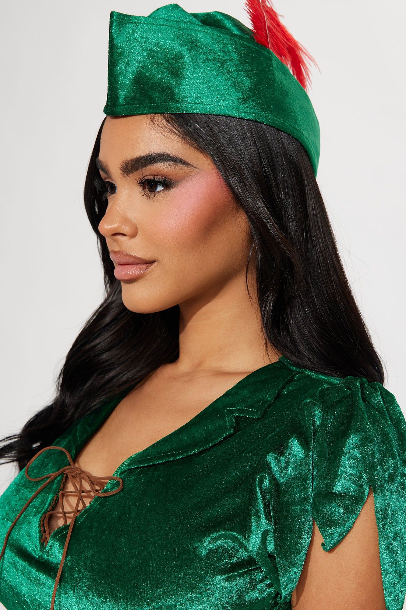 Dreamy Land Babe 4 Piece Costume Set - Green sold by Fashion Nova product image thumbnail 3