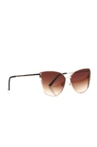 All Or Nothing Sunglasses - Brown sold by Fashion Nova
