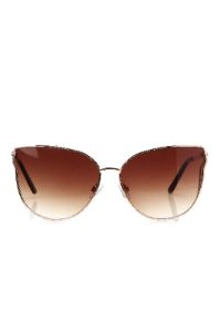 All Or Nothing Sunglasses - Brown sold by Fashion Nova