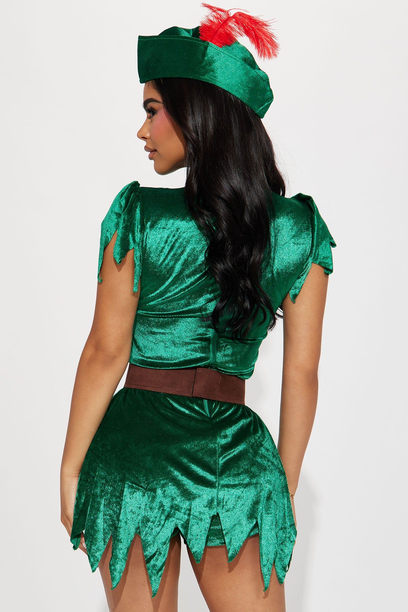 Dreamy Land Babe 4 Piece Costume Set - Green sold by Fashion Nova product image thumbnail 5