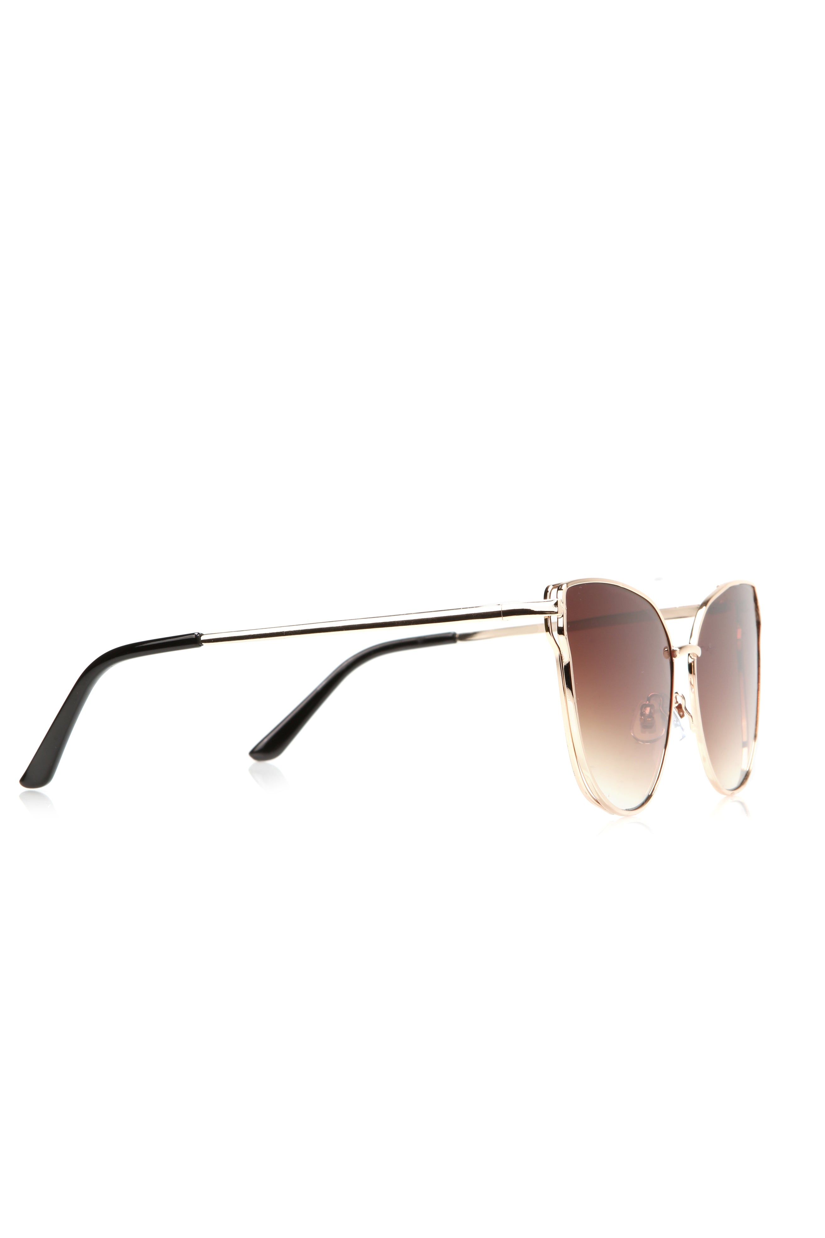 All Or Nothing Sunglasses - Brown sold by Fashion Nova product image thumbnail 4