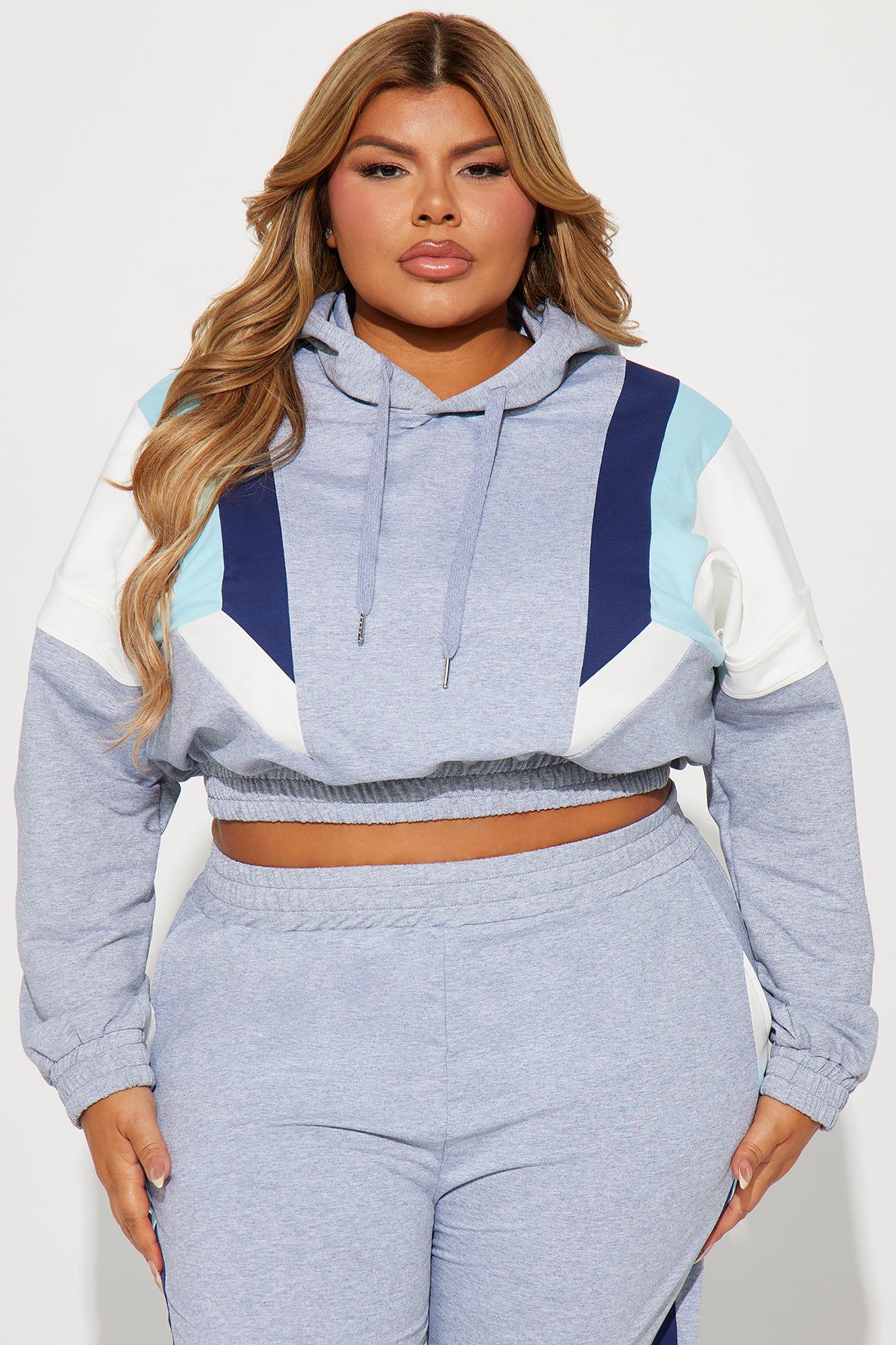 Naya Jogger Set - Grey/combo sold by Fashion Nova product image thumbnail 5