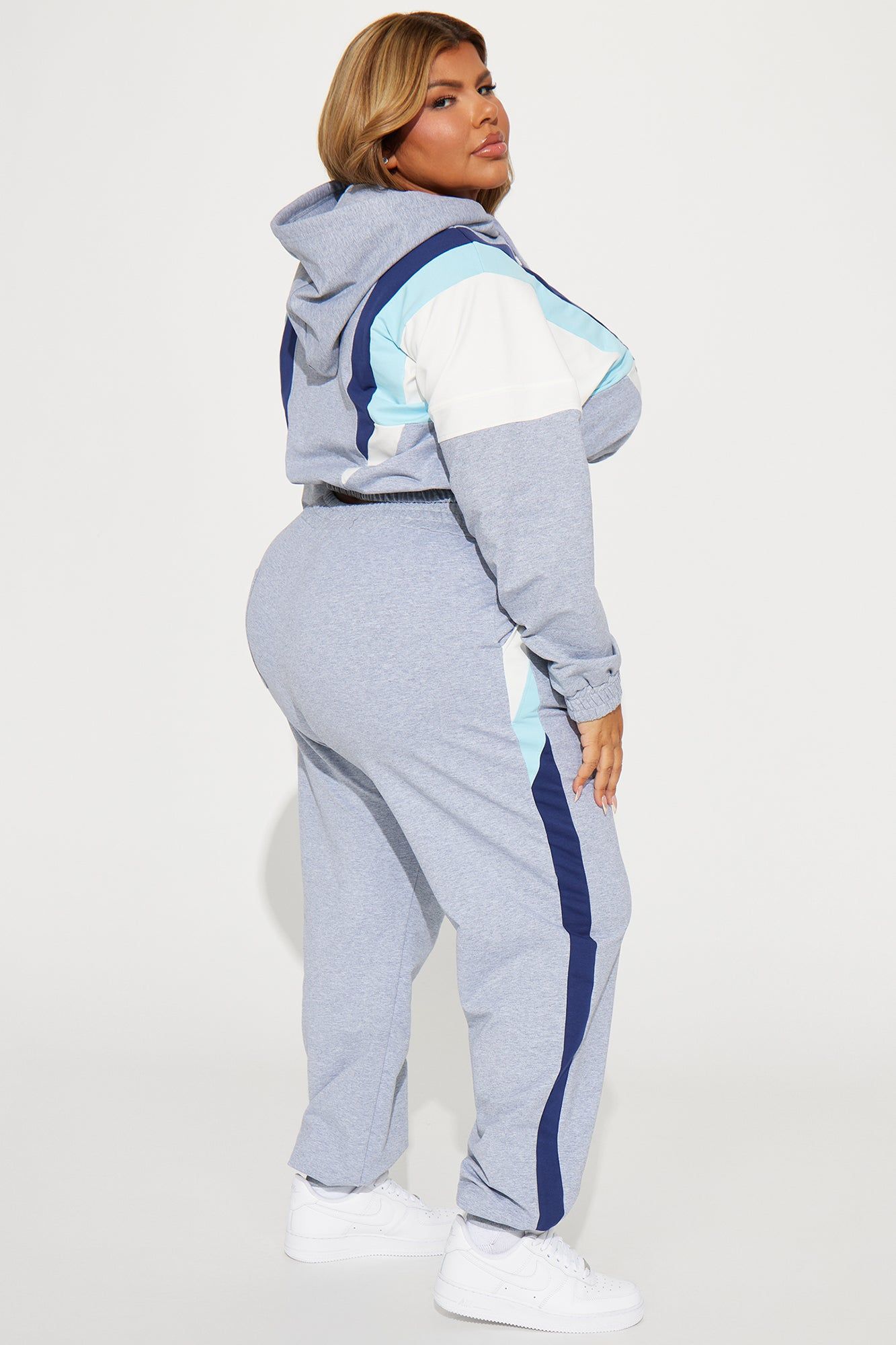 Naya Jogger Set - Grey/combo sold by Fashion Nova product image thumbnail 6