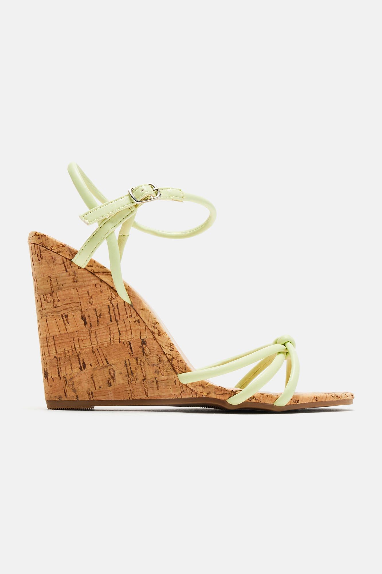 Kerry Wedges - Mint sold by Fashion Nova product image thumbnail 4