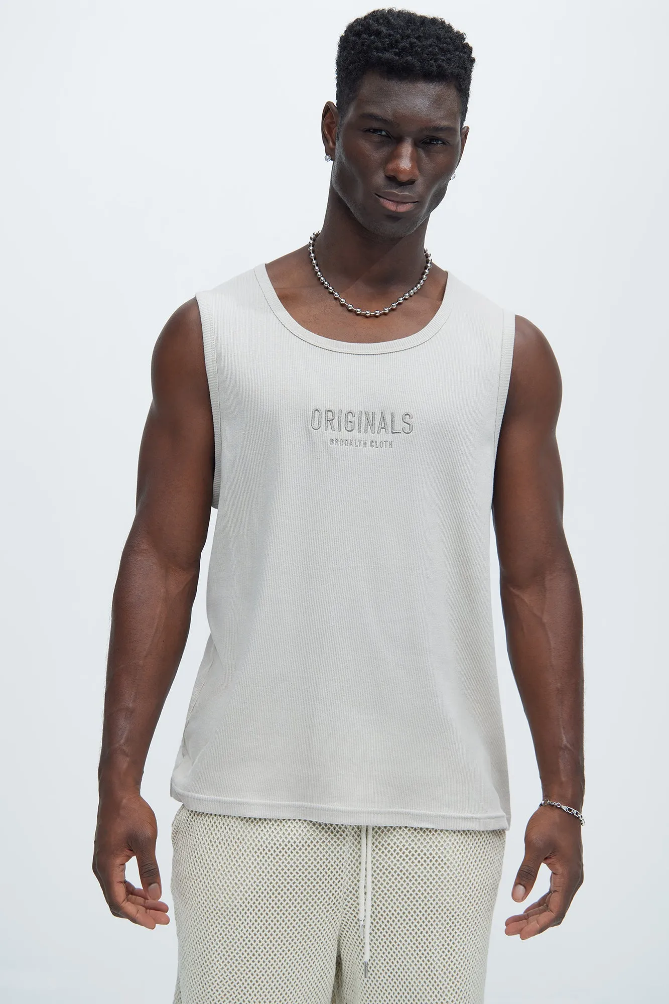 Originals Tank Top - Stone sold by Fashion Nova