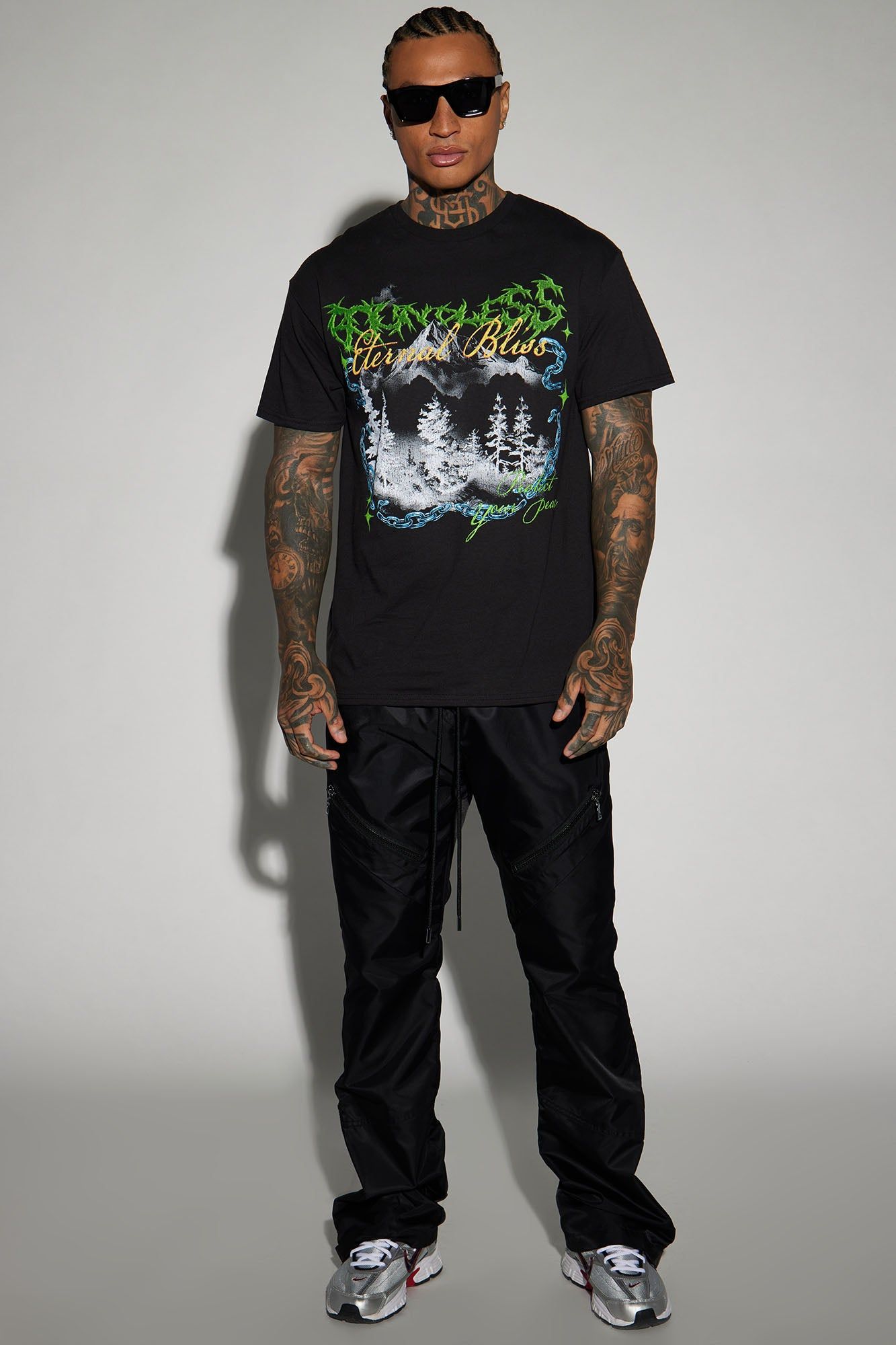 Vacation Spot Short Sleeve Tee - Black sold by Fashion Nova product image thumbnail 2