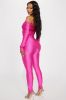 Take Me Dancing Jumpsuit - Fuchsia sold by Fashion Nova