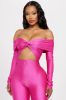 Take Me Dancing Jumpsuit - Fuchsia sold by Fashion Nova