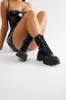 Sam Combat Boots - Black sold by Fashion Nova