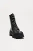 Sam Combat Boots - Black sold by Fashion Nova