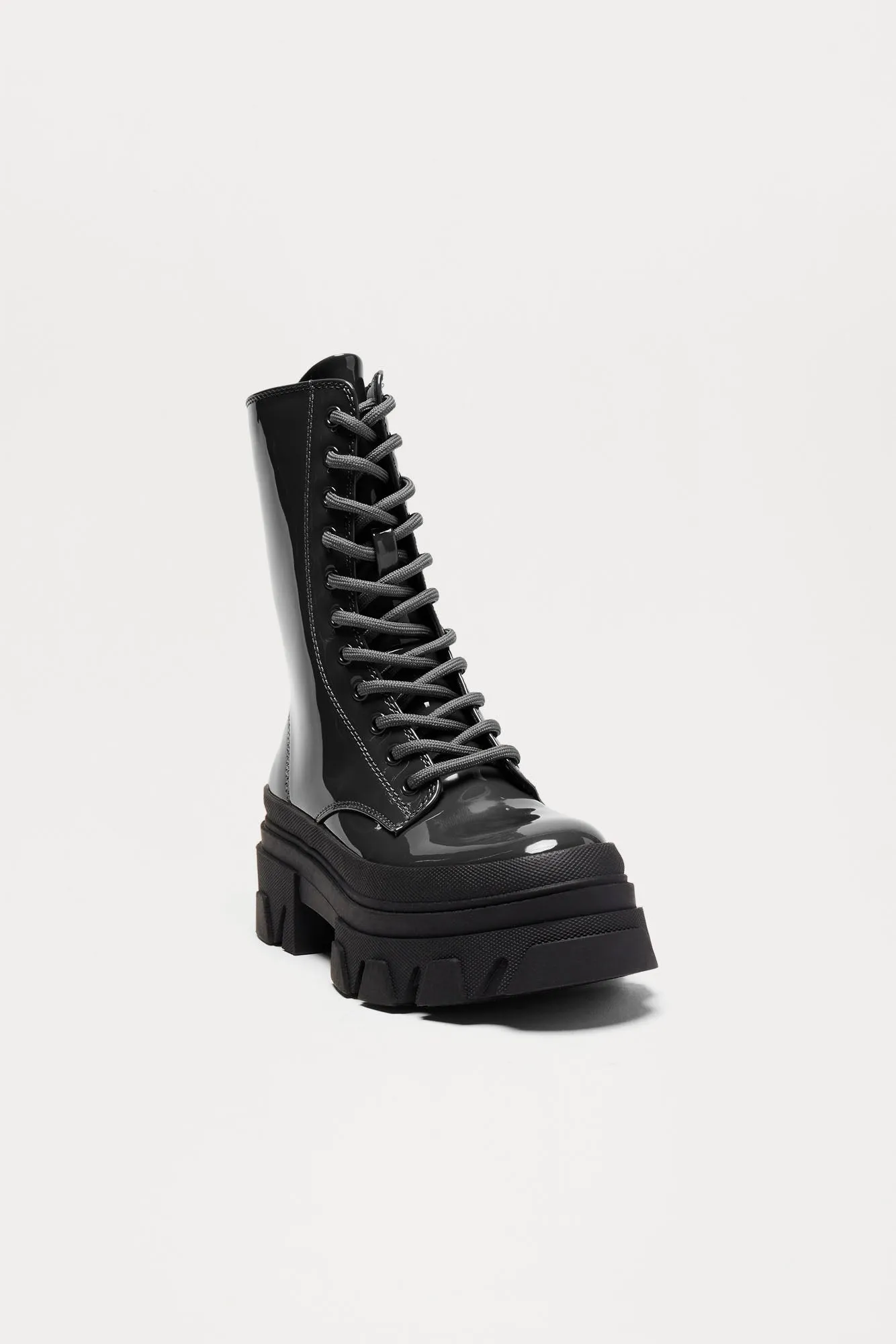 Sam Combat Boots - Black sold by Fashion Nova product image thumbnail 3