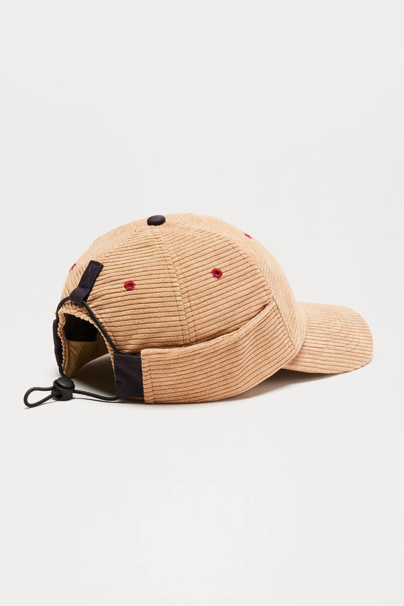 Technical Cord Hat - Cream sold by Fashion Nova product image thumbnail 3