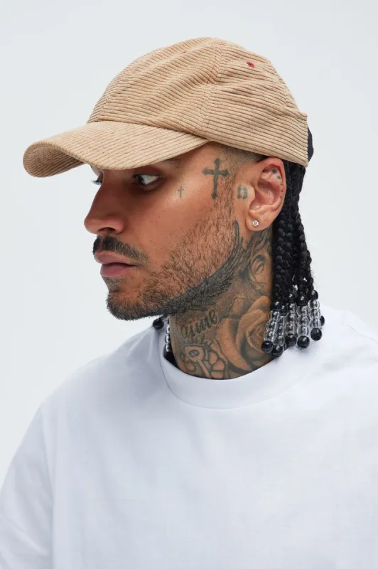 Technical Cord Hat - Cream sold by Fashion Nova