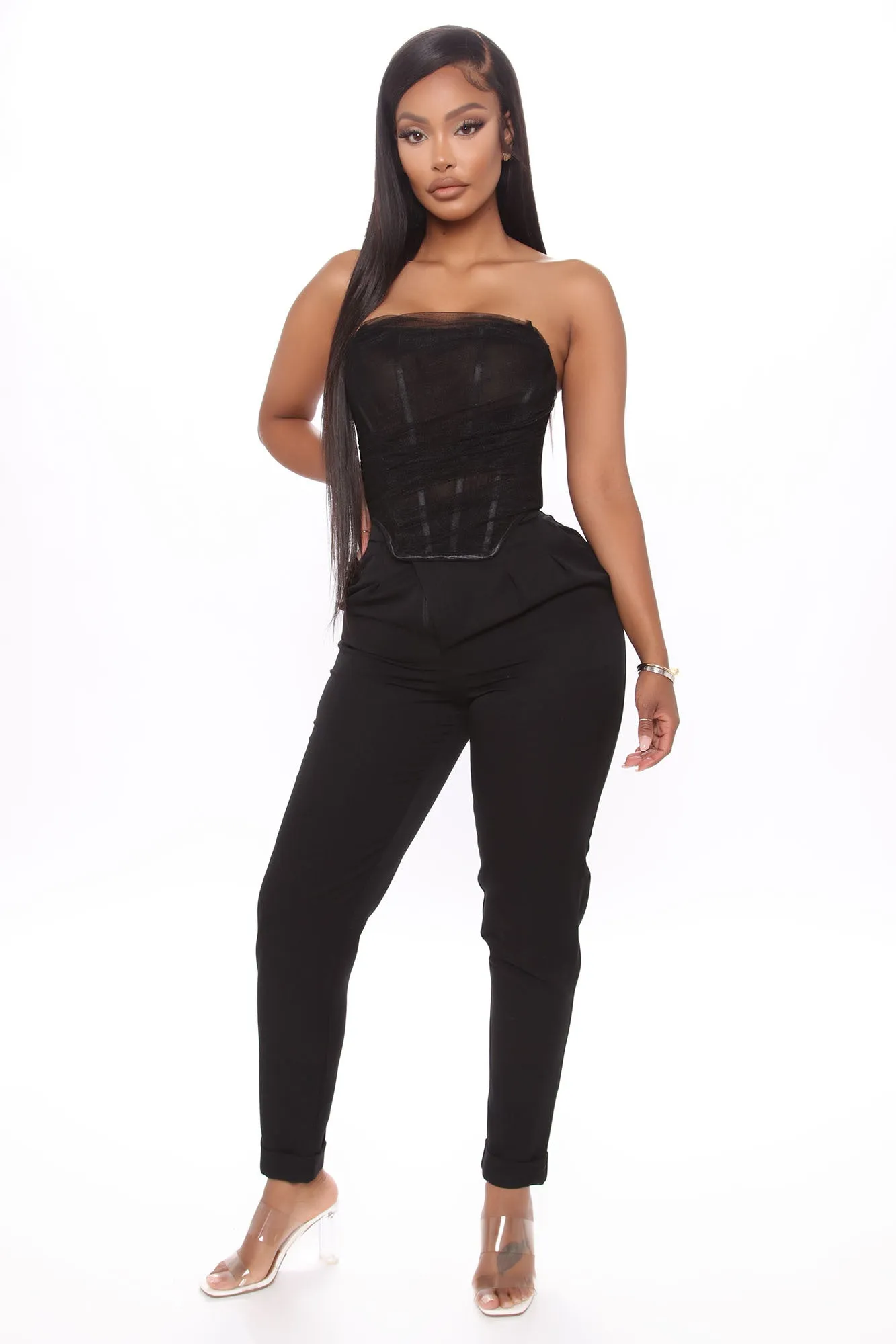 Dinner Plans Corset - Black sold by Fashion Nova product image thumbnail 3