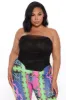 Dinner Plans Corset - Black sold by Fashion Nova