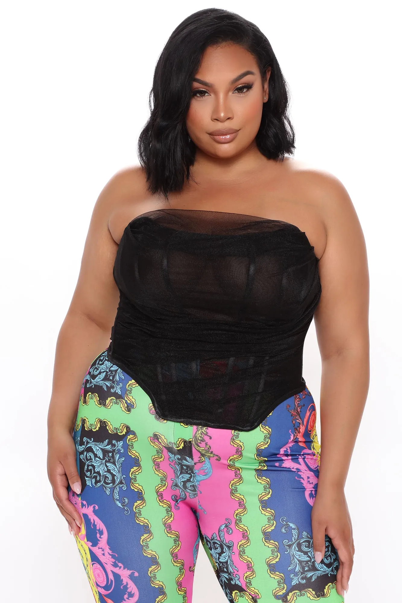 Dinner Plans Corset - Black sold by Fashion Nova product image thumbnail 5