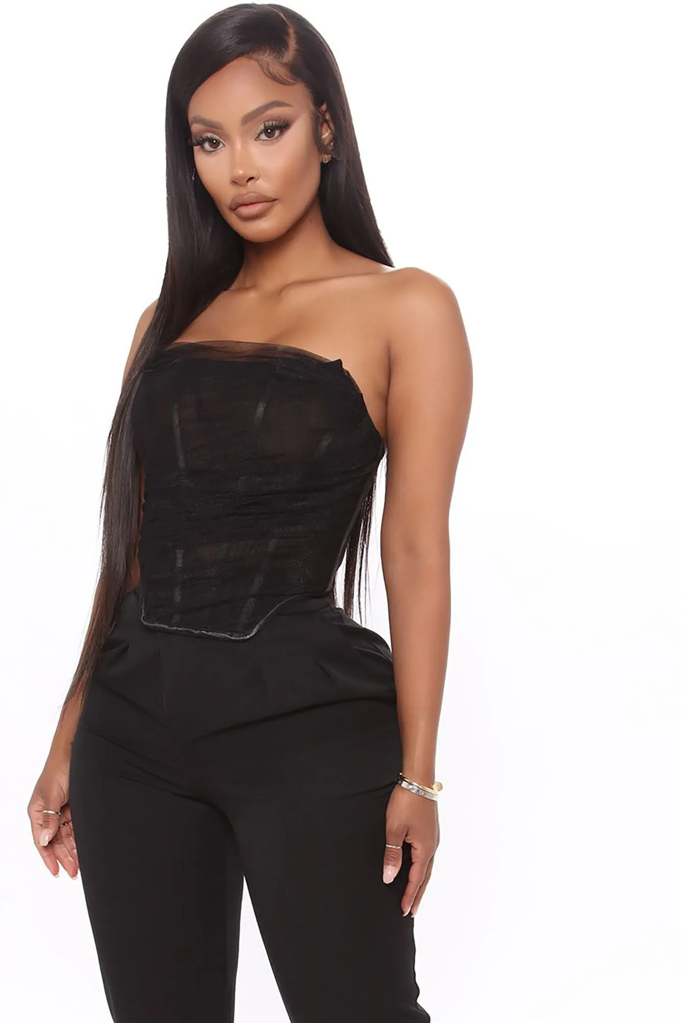 Dinner Plans Corset - Black sold by Fashion Nova product image thumbnail 2