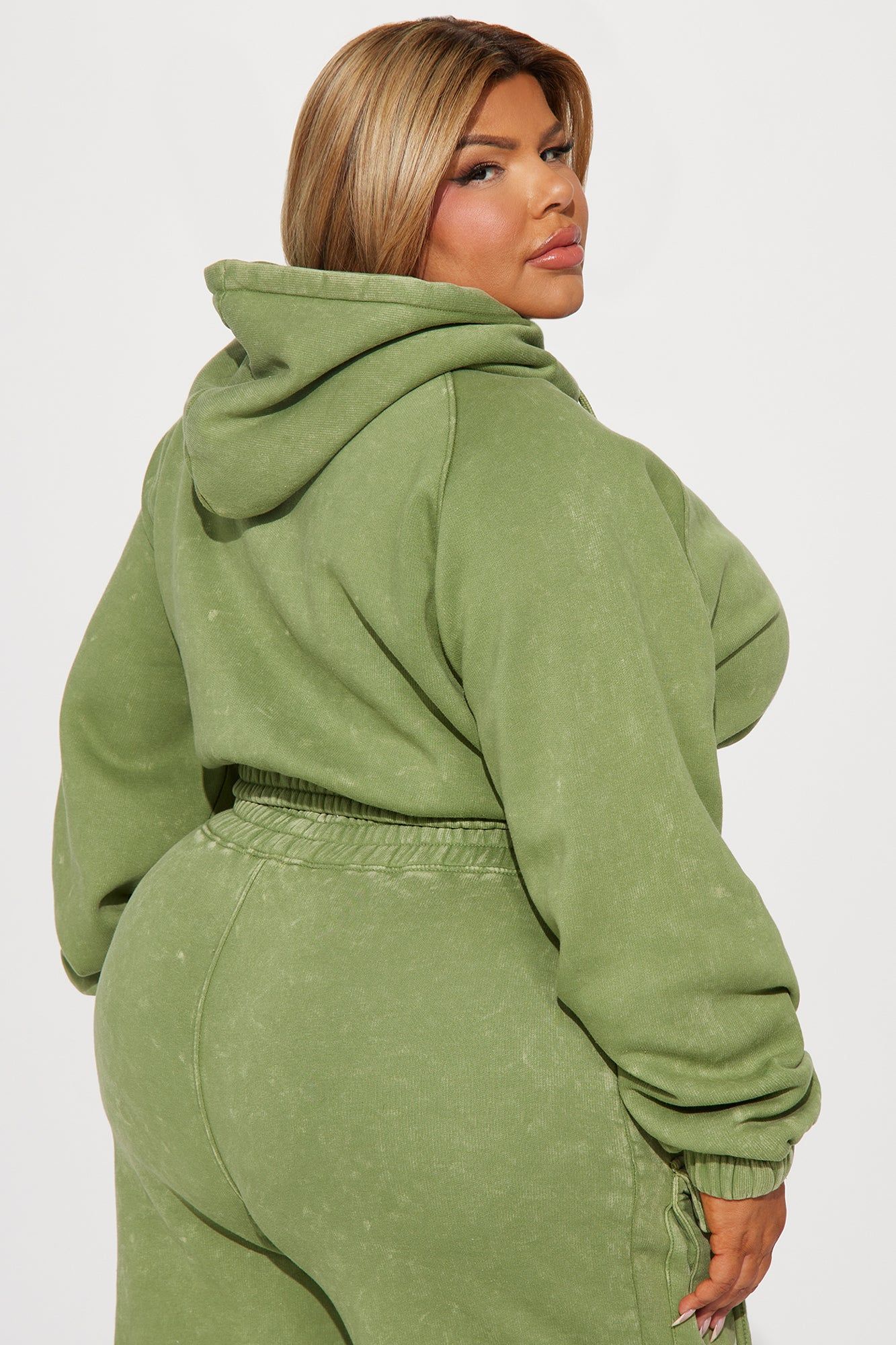 New York Vibes Washed Hoodie - Green/combo sold by Fashion Nova product image thumbnail 7