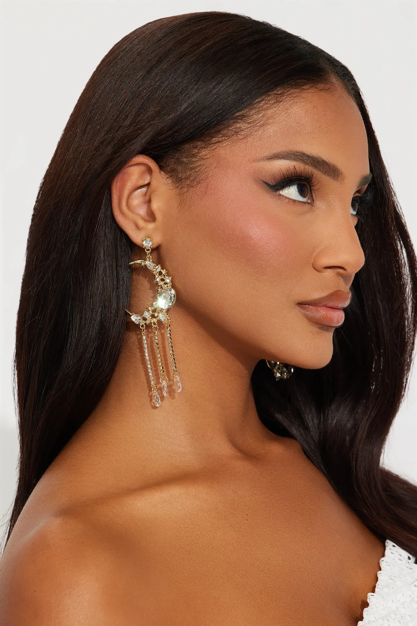 Twilight Earrings - Gold sold by Fashion Nova product image thumbnail 3