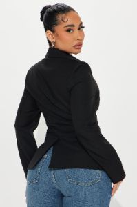 All Body Corset Blazer - Black sold by Fashion Nova