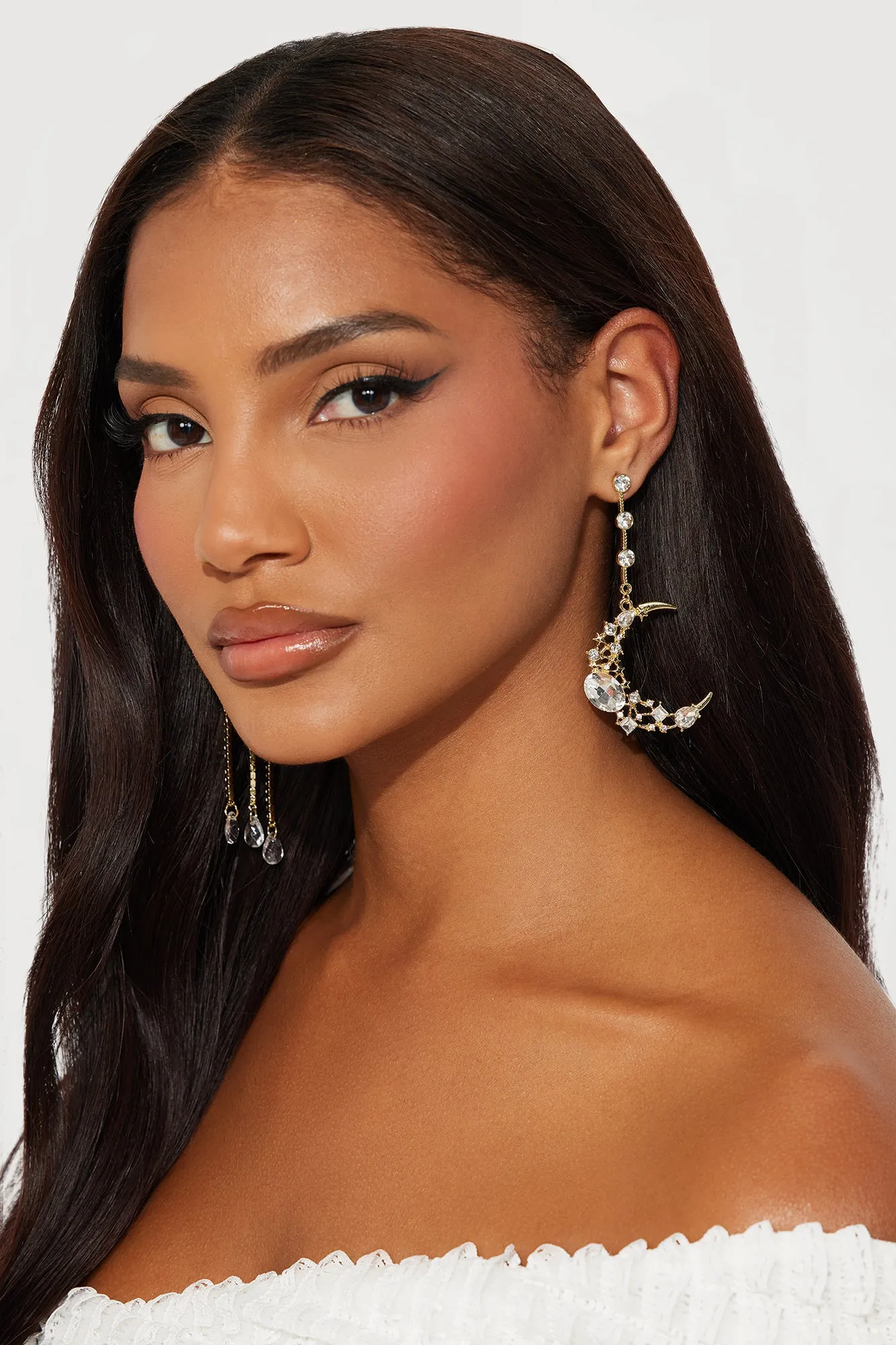 Twilight Earrings - Gold sold by Fashion Nova product image thumbnail 2