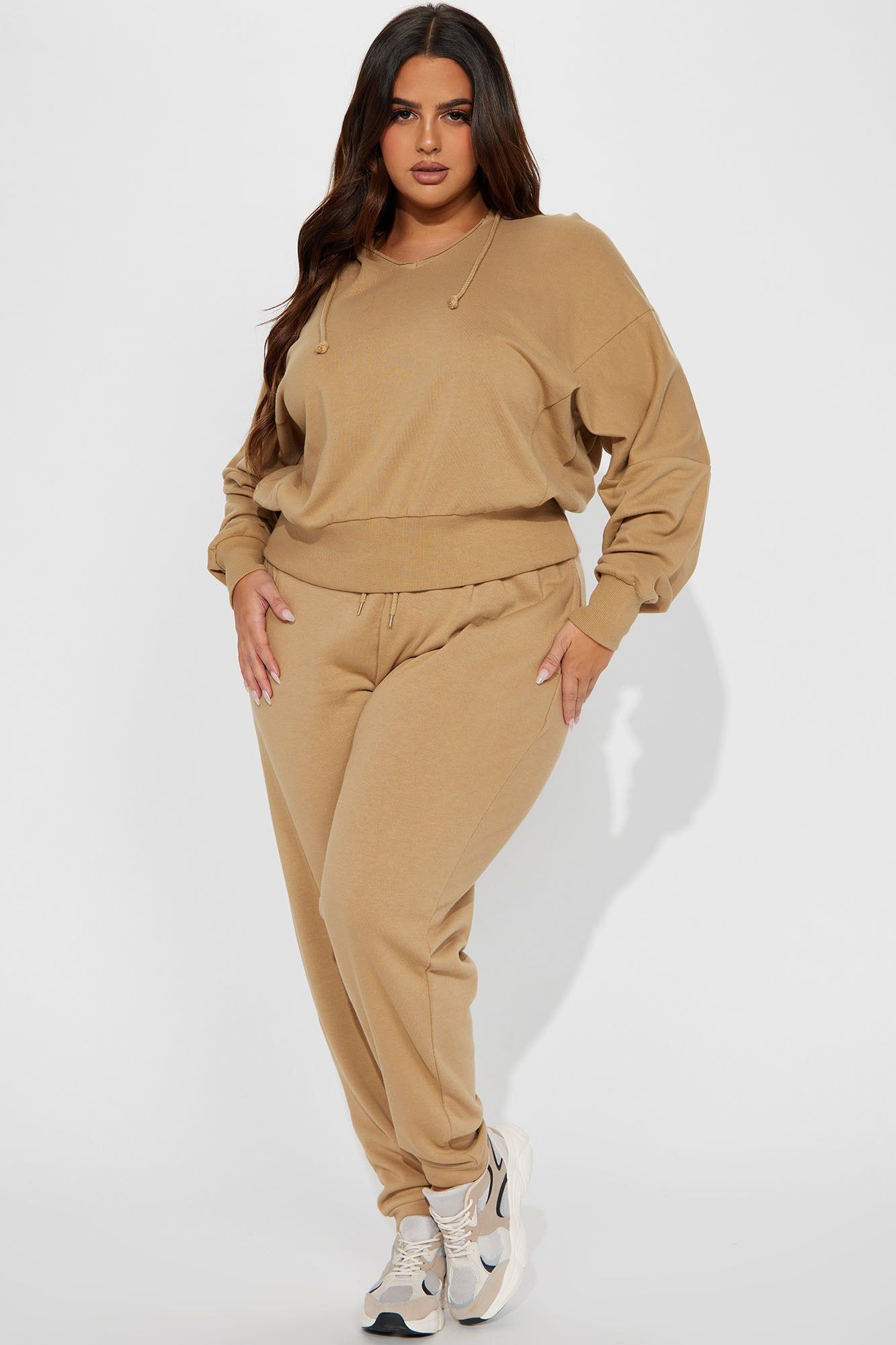 Gianna Lounge Hoodie - Nude sold by Fashion Nova product image thumbnail 6