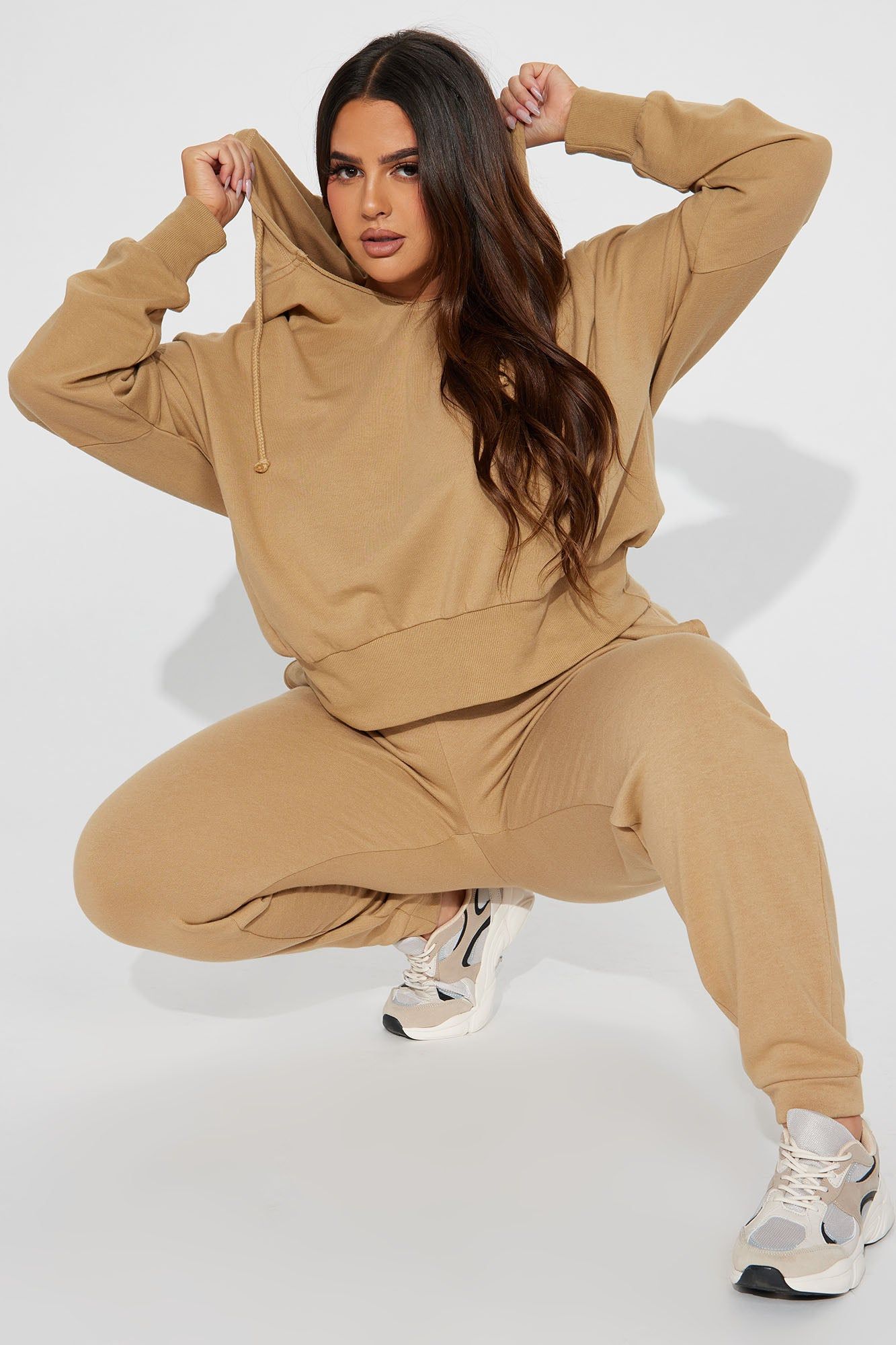 Gianna Lounge Hoodie - Nude sold by Fashion Nova product image thumbnail 7