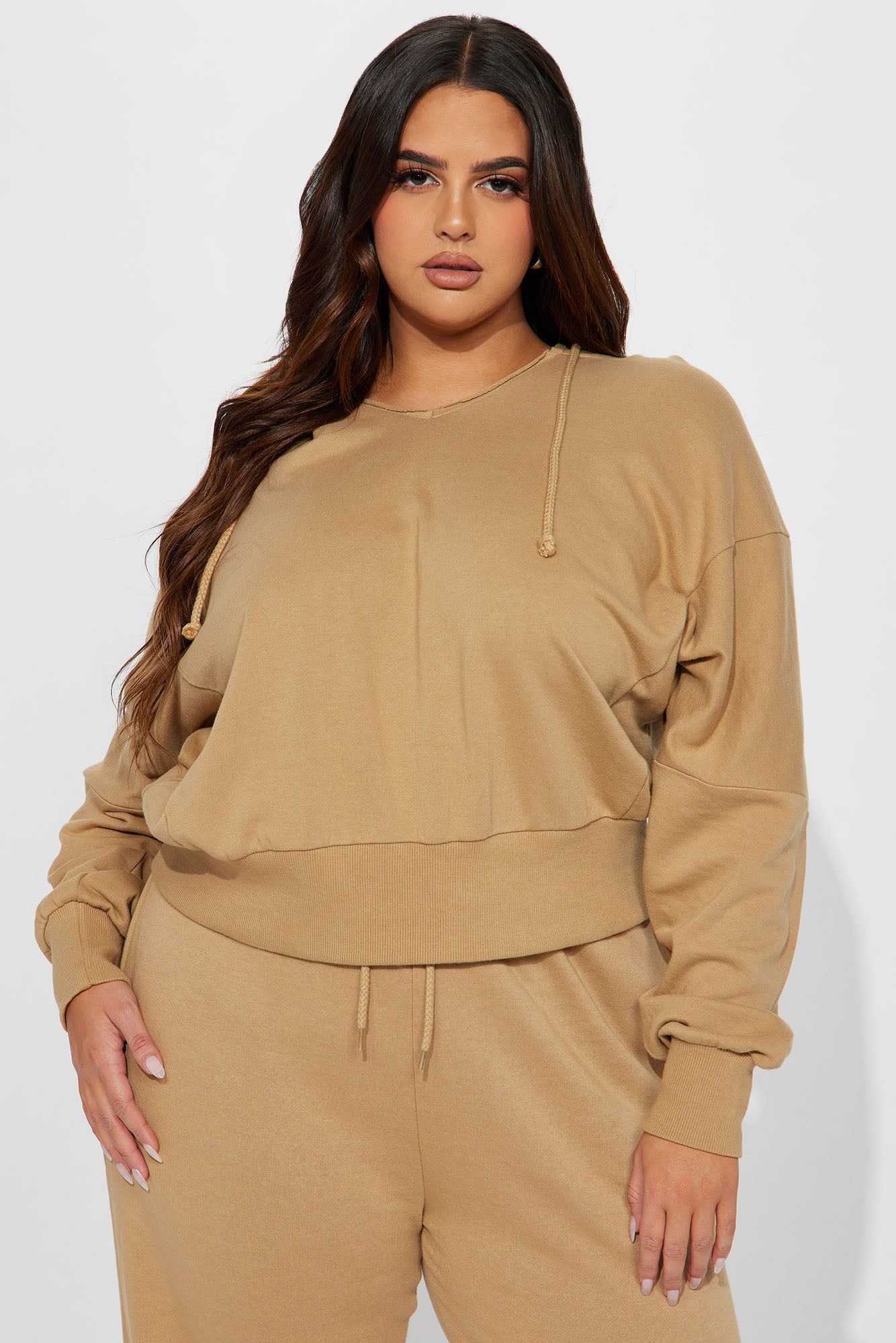 Gianna Lounge Hoodie - Nude sold by Fashion Nova product image thumbnail 5