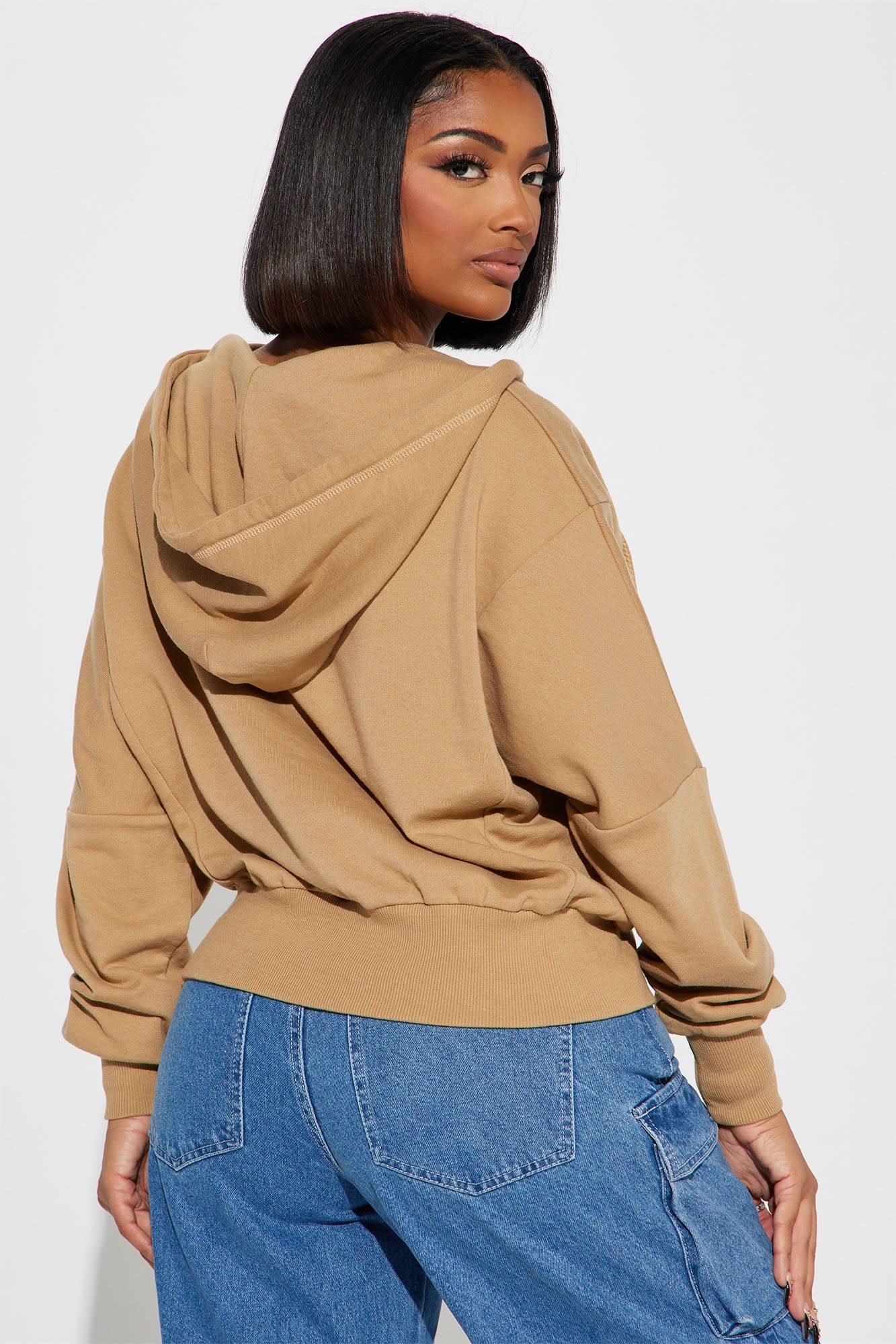Gianna Lounge Hoodie - Nude sold by Fashion Nova product image thumbnail 4