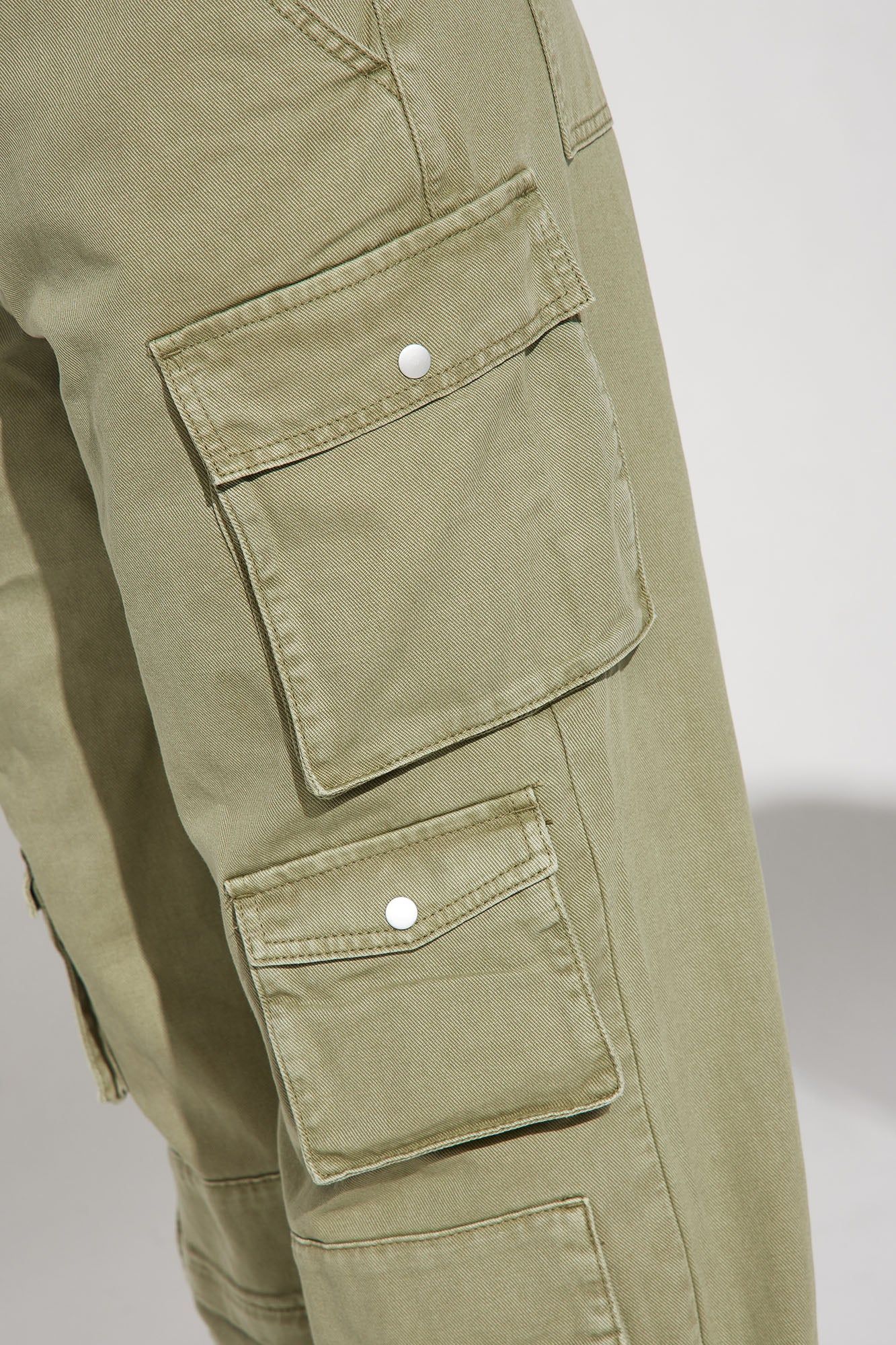 Hit The Town Washed Cargo Pant - Sage sold by Fashion Nova product image thumbnail 3