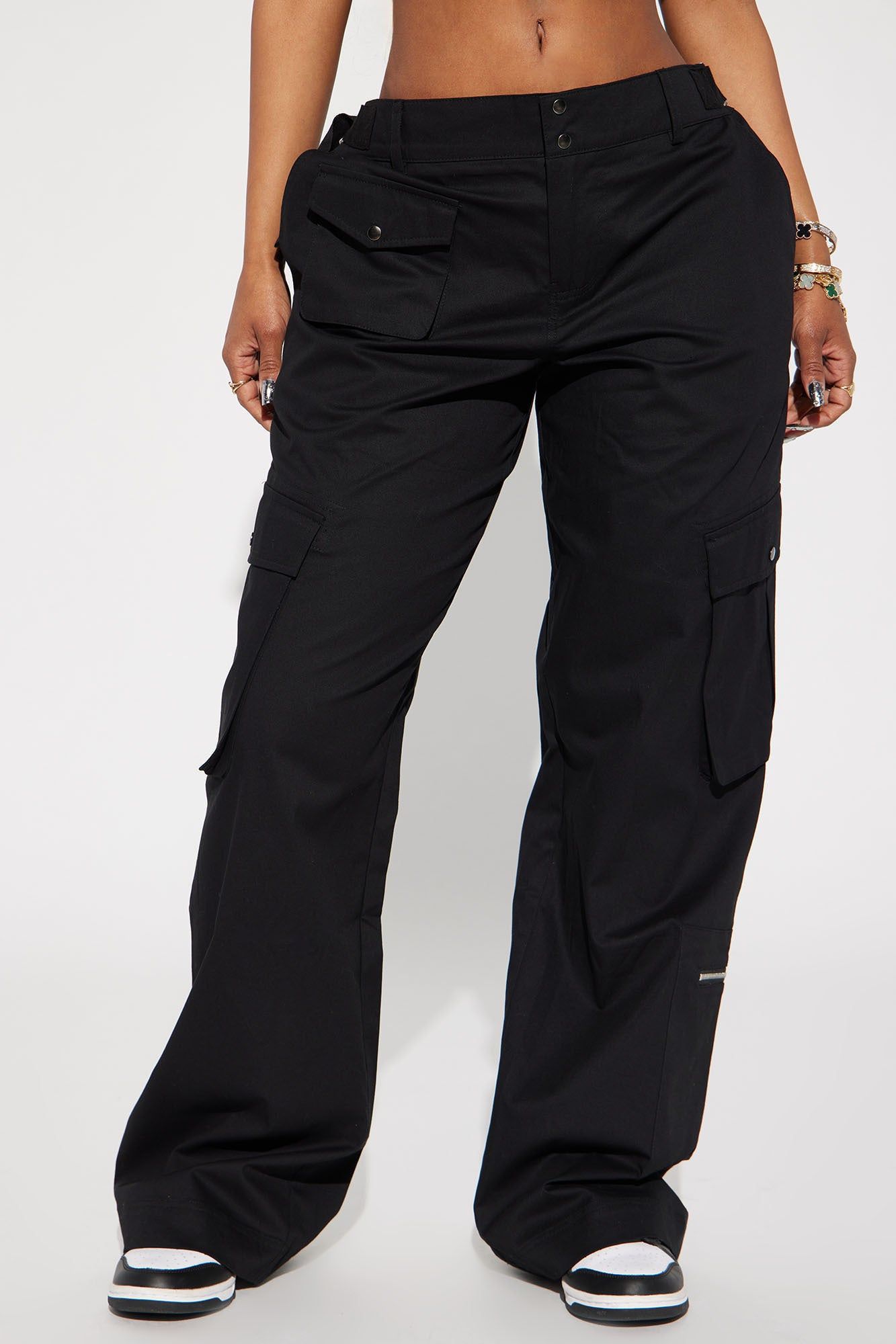 Flying High Cargo Pant - Black sold by Fashion Nova product image thumbnail 2