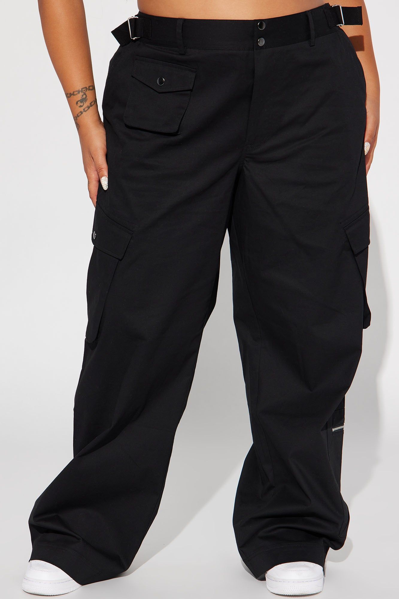 Flying High Cargo Pant - Black sold by Fashion Nova product image thumbnail 6
